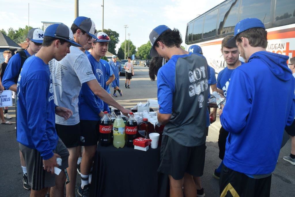 Mooresville baseball team